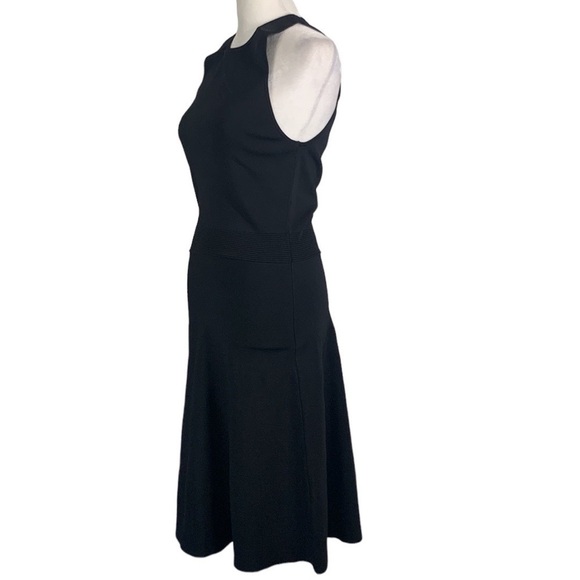 Express Black Sleeveless Fit And Flare Sweater Dress- NWT - Picture 11 of 15